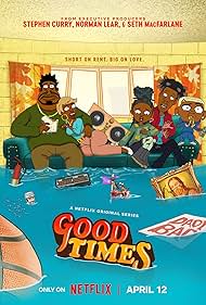 Yvette Nicole Brown, J.B. Smoove, Gerald 'Slink' Johnson, Jay Pharoah, and Marsai Martin in Good Times (2024)