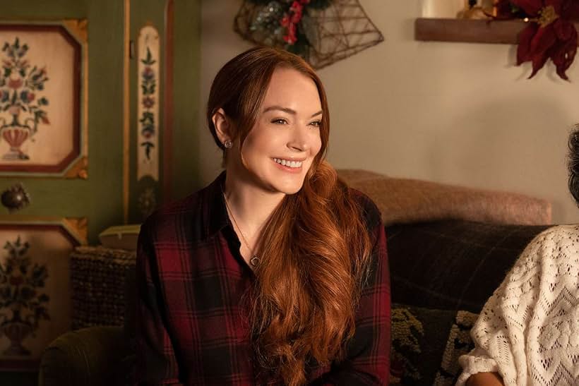 Lindsay Lohan in Falling for Christmas (2022)