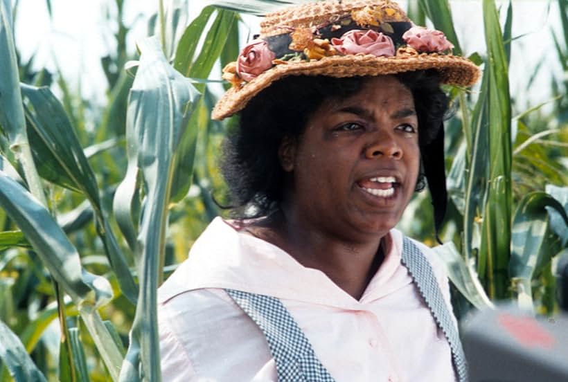 Oprah Winfrey at an event for The Color Purple (1985)