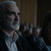 Patrick Fischler and Megan Byrne in Defending Jacob (2020)