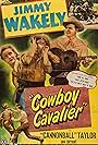 Jan Bryant, Dub Taylor, and Jimmy Wakely in Cowboy Cavalier (1948)