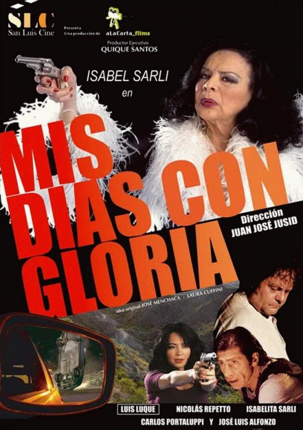 Luis Luque, Nicolás Repetto, Isabel Sarli, and Isabelita Sarli in Mis días con Gloria (2010)