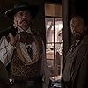 Keith Carradine and Dayton Callie in Deadwood (2004)