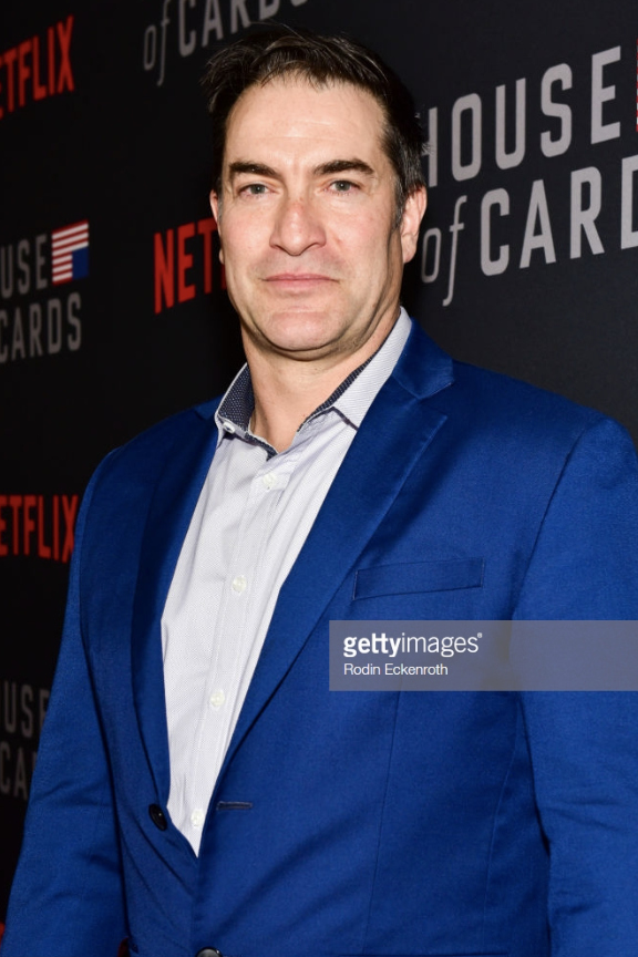 Jeremy Holm attending the House of Cards Season 6 premiere in Los Angeles.