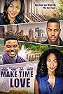 Carl Anthony Payne II, Ernestine Johnson, Africa Miranda, and Brad James in Make Time 4 Love (2015)