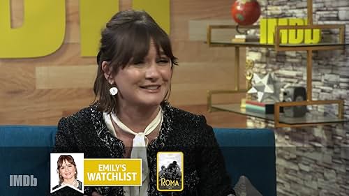 Emily Mortimer Picks a Docuseries, a Genre Bender, and a Golden Globe Nominee