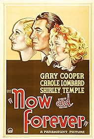 Gary Cooper, Shirley Temple, and Carole Lombard in Now and Forever (1934)