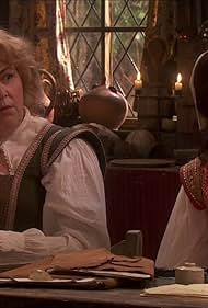 Liza Tarbuck and Helen Monks in Upstart Crow (2016)