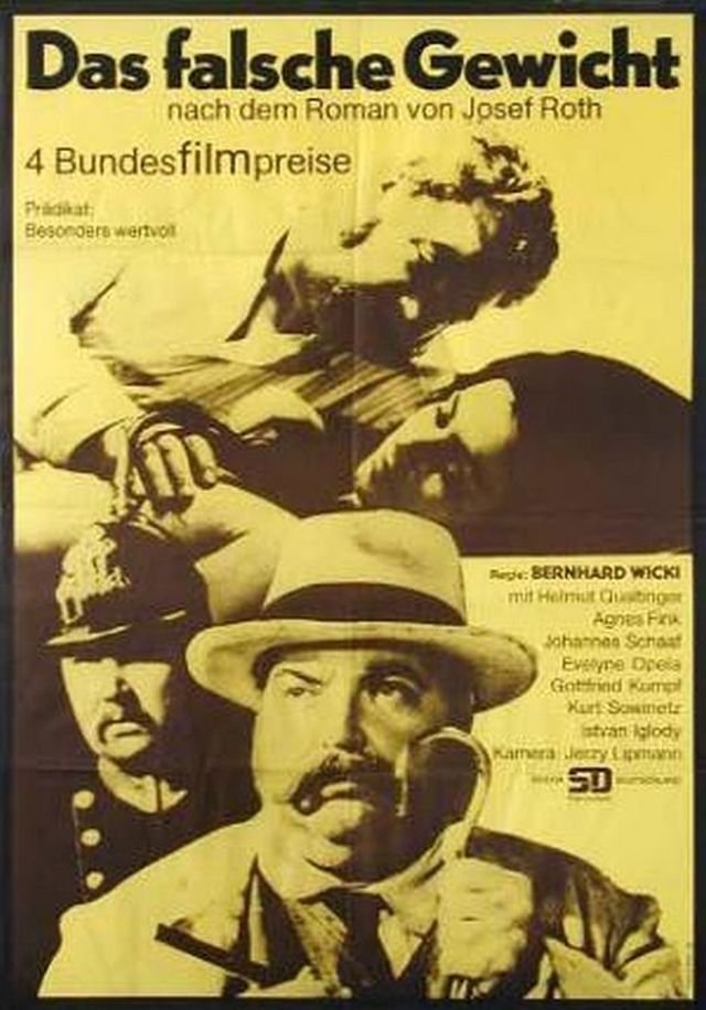 Das falsche Gewicht (1971)