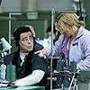 Patricia Arquette and Benicio Del Toro in Escape at Dannemora (2018)