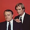 Robert Vaughn and David McCallum in The Man from U.N.C.L.E. (1964)