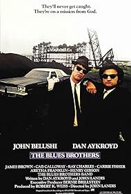 John Belushi and Dan Aykroyd in The Blues Brothers (1980)