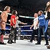 Chris Jericho, Shane McMahon, AJ Styles, Colby Lopez, Windham Rotunda, Jonathan Good, and Joe Anoa'i in WWE Survivor Series (2016)