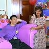 Jeff Fatt and Joanne Samuel in The Wiggles Movie (1997)