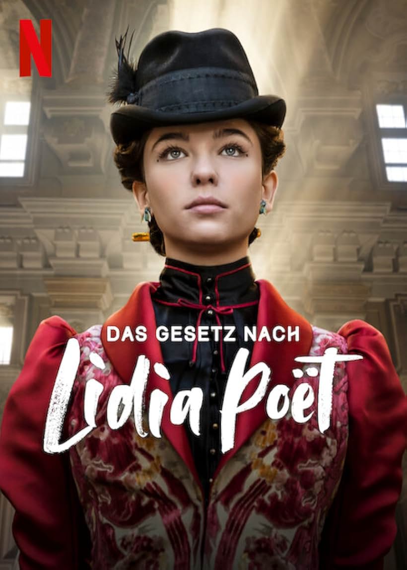 Matilda De Angelis in The Law According to Lidia Poët (2023)