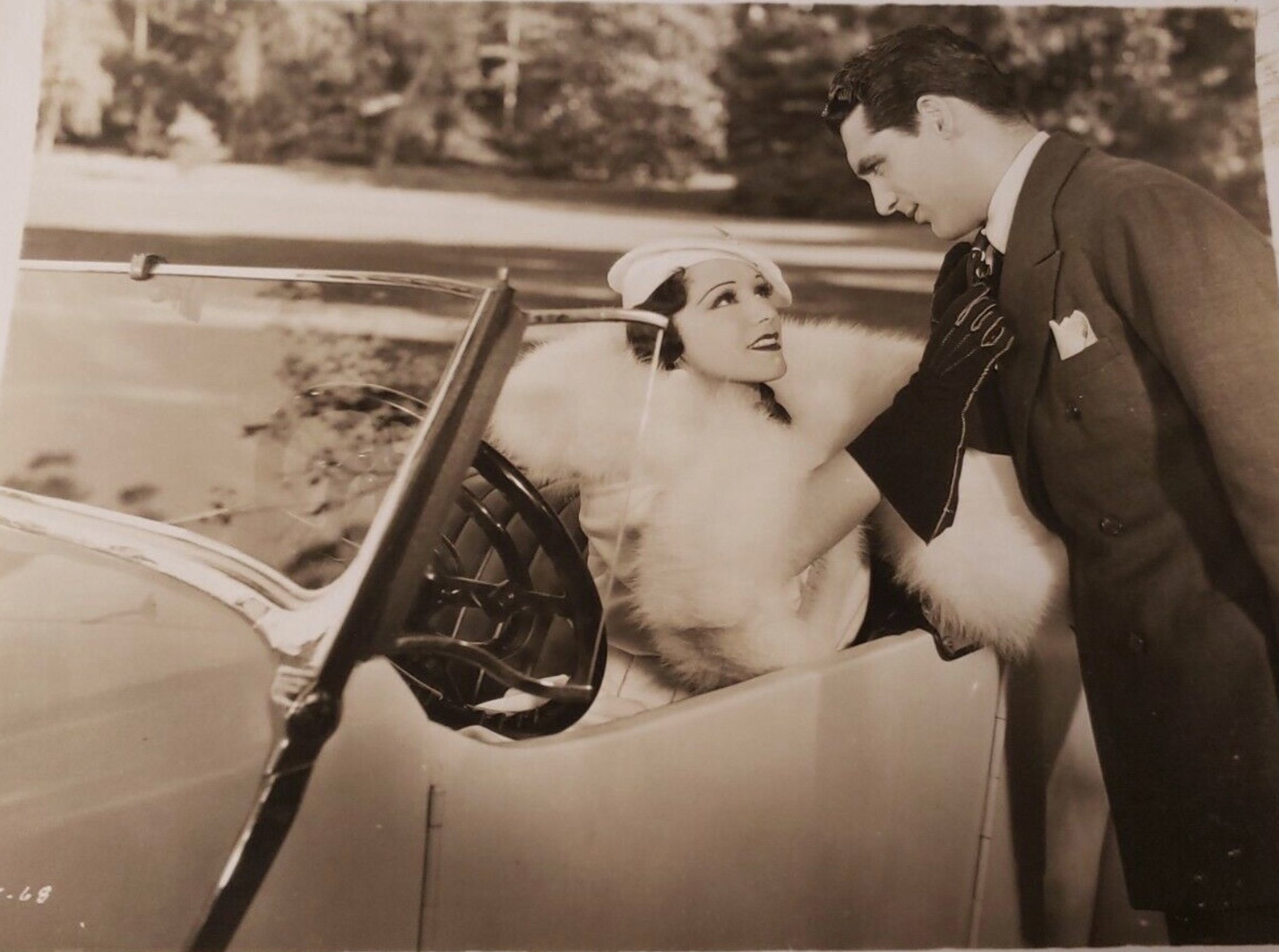 Cary Grant and Frances Drake in Ladies Should Listen (1934)