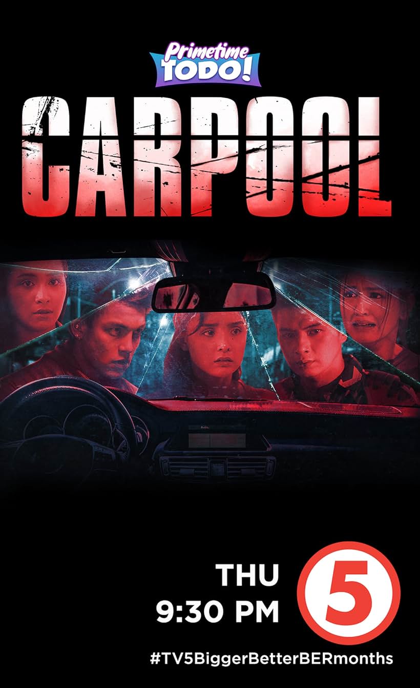 Alex Diaz, Elora Españo, Sarah Carlos, Kenneth Earl Medrano, and Kate Lapuz in Carpool (2020)