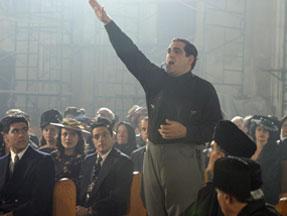 Romano Orzari and Joe Pingue in Il Duce Canadese (2004)