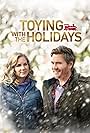 Chad Michael Murray and Cindy Busby in Toying with the Holidays (2021)