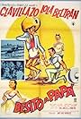 Bill Haley, Franny Beecher, Ralph Jones, Rudy Pompilli, Al Rappa, and Billy Williamson in Besito a Papa (1961)