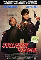 Pat Morita and Jay Leno in Collision Course (1989)