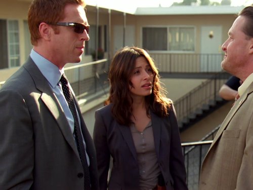 Donal Logue, Damian Lewis, and Sarah Shahi in Life (2007)