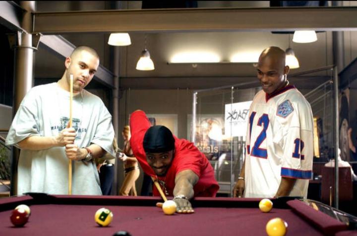 Sticky Fingaz, Wes Williams, and Bishop Brigante in Platinum (2003)