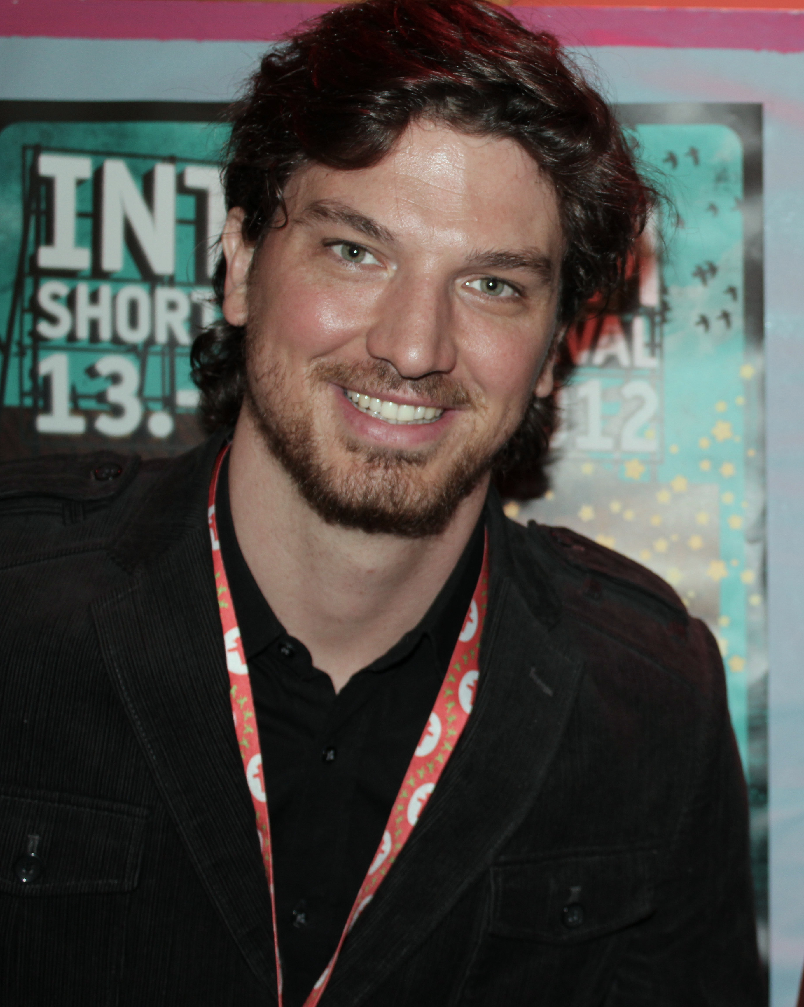 Emiliano Cunha at Interfilm Film Festival 2012 - Germany