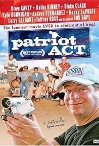 Primary photo for Patriot Act: A Jeffrey Ross Home Movie