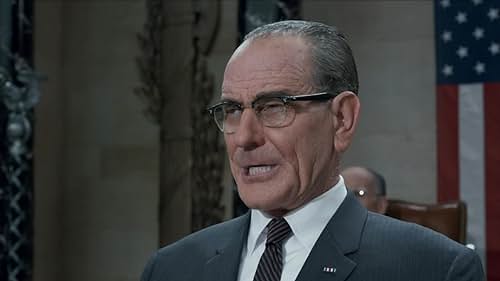 Lyndon B. Johnson (Bryan Cranston) becomes the President of the United States in the chaotic aftermath of JFK's assassination and spends his first year in office to quickly pass the Civil Rights Act.