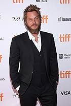 Travis Fimmel at an event for Lean on Pete (2017)