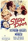 Katharine Hepburn, Ginger Rogers, Adolphe Menjou, and Gail Patrick in Stage Door (1937)