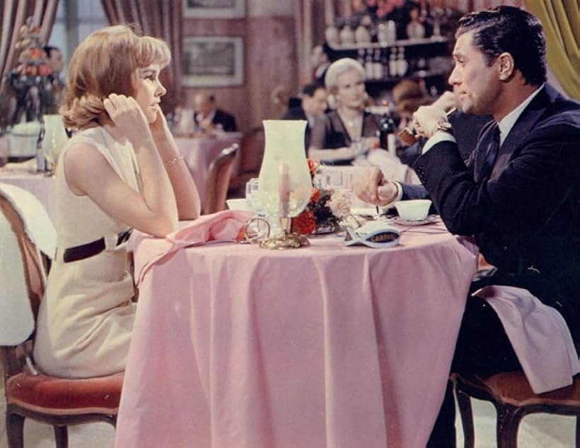 Cindy Carol and Cesare Danova in Gidget Goes to Rome (1963)