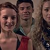 Dakota Blue Richards, Freya Mavor, and Sebastian De Souza in Skins (2007)