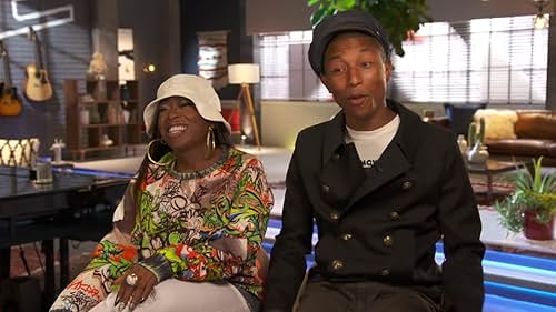 The Voice: Pharrell And Missy Elliott