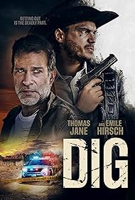 Thomas Jane and Emile Hirsch in Dig (2022)