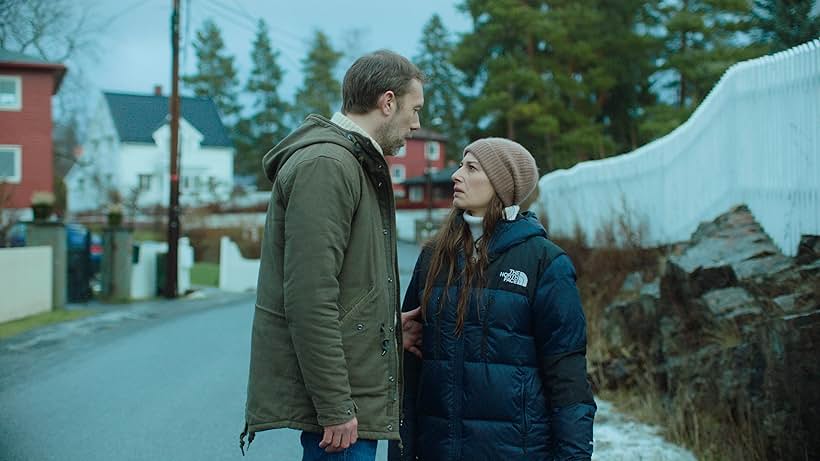 Jakob Cedergren and Pia Tjelta in Made in Oslo (2022)