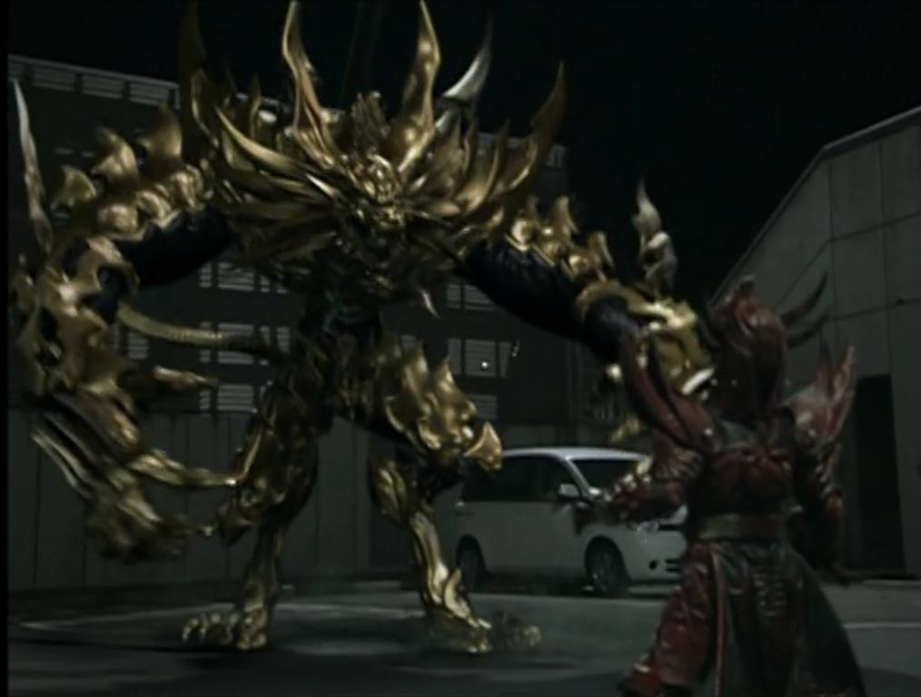 Ryosei Konishi in Garo (2005)