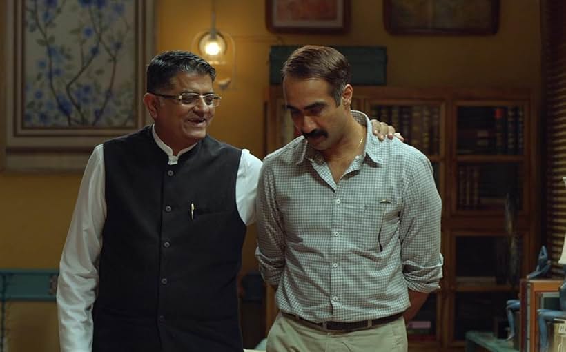 Gajraj Rao and Ranvir Shorey in Lootcase (2020)