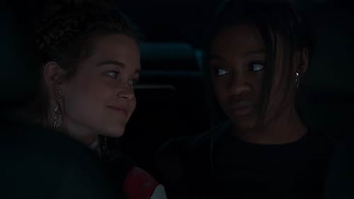 Sarah Catherine Hook and Imani Lewis in First Kill (2022)