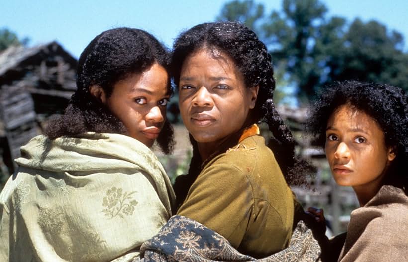 Oprah Winfrey, Kimberly Elise, and Thandiwe Newton in Beloved (1998)