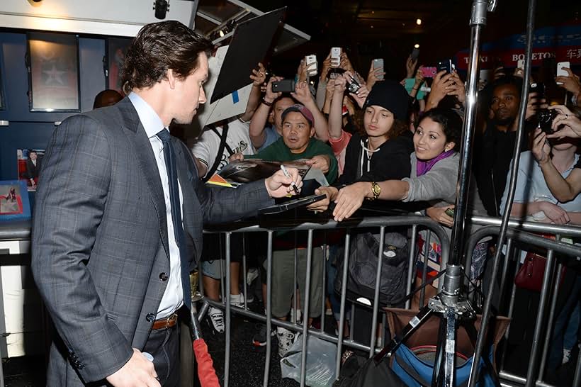 Mark Wahlberg at an event for The Gambler (2014)