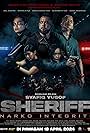 Syafiq Kyle, Azira Shafinaz, Meynillen Thamil Selvan, Aaron Aziz, Zen Ng, Zul Ariffin, and Elizabeth Tan in Sheriff (2024)