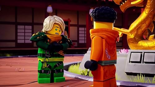 Training for the Tournament | LEGO NINJAGO® Dragons Rising | Season 2