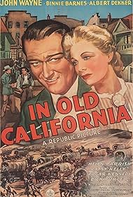 John Wayne and Binnie Barnes in In Old California (1942)