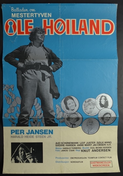 Balladen om mestertyven Ole Høiland (1970)