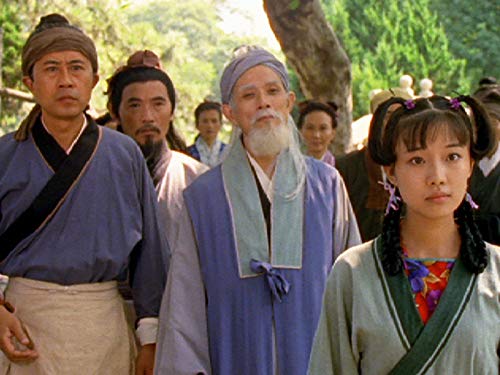 Gui Jeilan, Qiming Wei, and Xuetong Li in Spellbinder: Land of the Dragon Lord (1997)