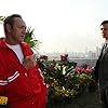 Kevin Spacey and Daniel Wu in Xing ying bu li (2011)