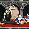 David Jason, Jack May, and Brian Trueman in Count Duckula (1988)