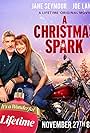 Jane Seymour and Joe Lando in A Christmas Spark (2022)